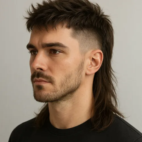 The Trending Modern Mullet: Bold, Fresh, and Unique