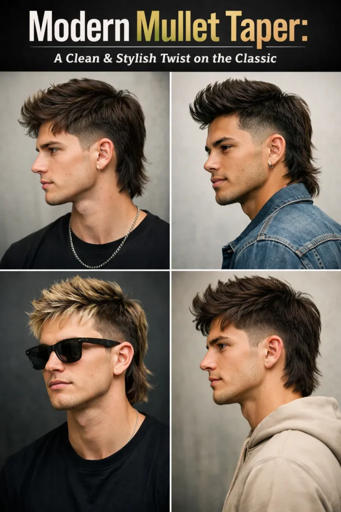Modern Mullet Taper