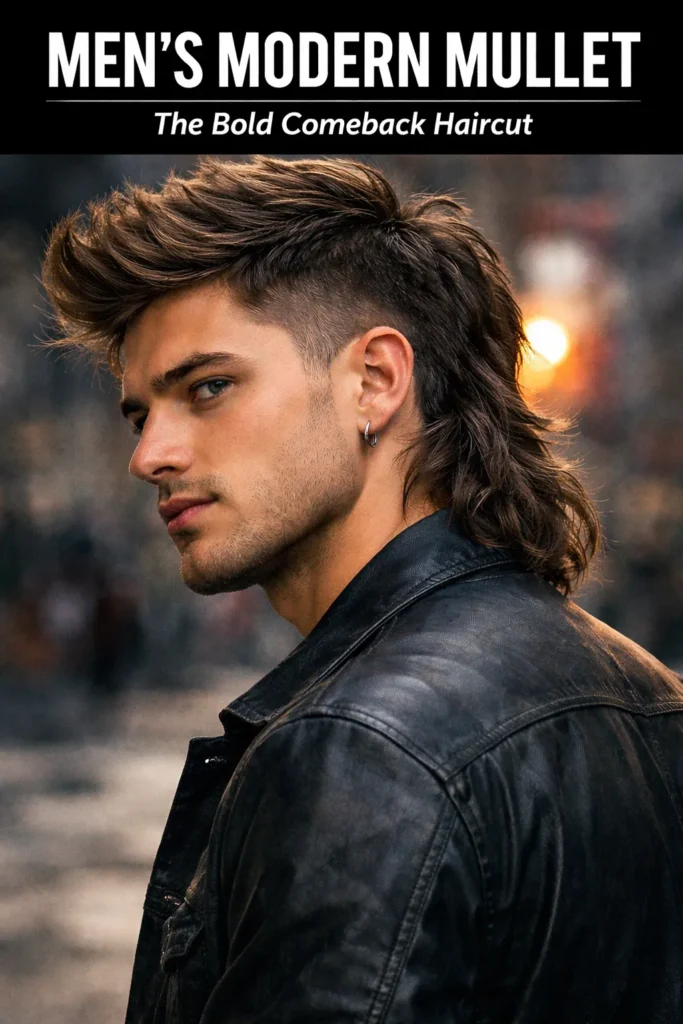 men's-modern-mullet