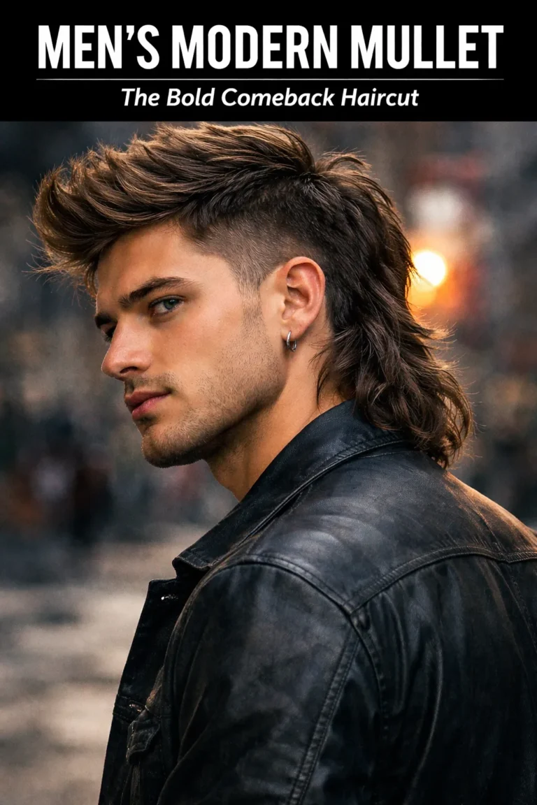 men's-modern-mullet