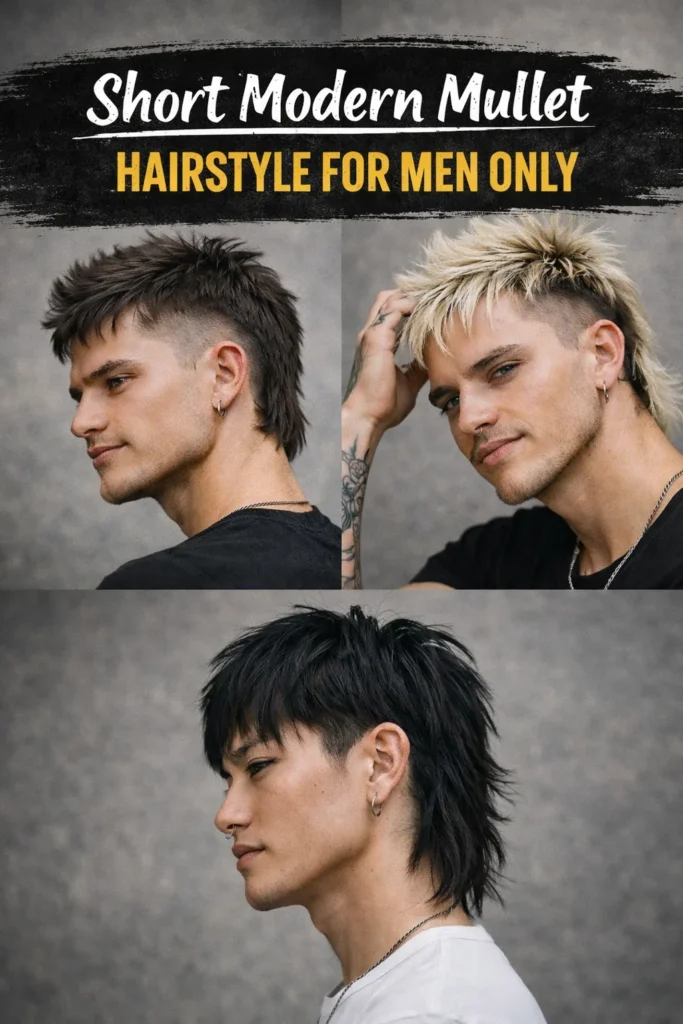 short-modern-mullet