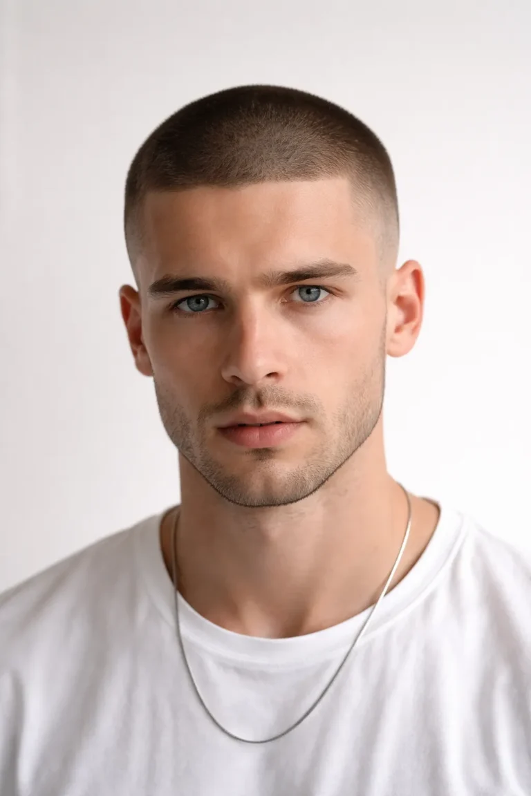 buzz cut for men